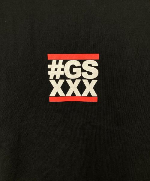 GOD SELECTION XXX（ゴッド セレクション トリプルエックス）GOD SELECTION XXX (ゴッド セレクション トリプルエックス) ロゴTシャツ ブラック サイズ:Lの古着・服飾アイテム