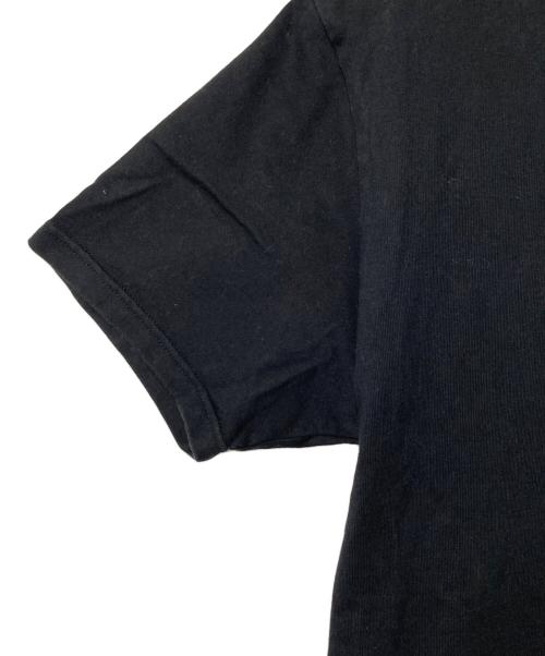 GOD SELECTION XXX（ゴッド セレクション トリプルエックス）GOD SELECTION XXX (ゴッド セレクション トリプルエックス) ロゴTシャツ ブラック サイズ:Lの古着・服飾アイテム