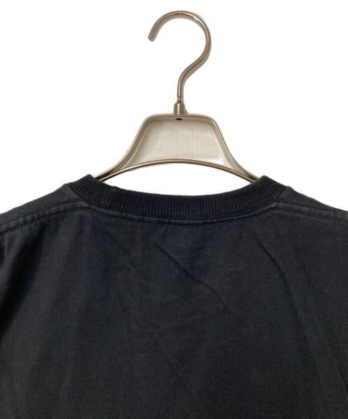 GOD SELECTION XXX（ゴッド セレクション トリプルエックス）GOD SELECTION XXX (ゴッド セレクション トリプルエックス) ロゴTシャツ ブラック サイズ:Lの古着・服飾アイテム