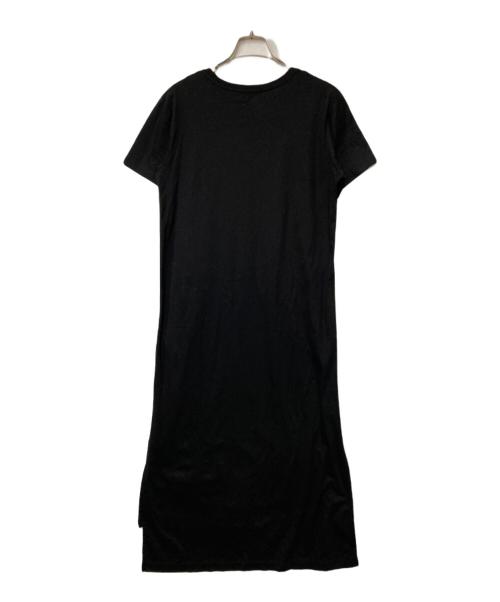 DIESEL（ディーゼル）DIESEL (ディーゼル) カットソーワンピース ブラック サイズ:XSの古着・服飾アイテム