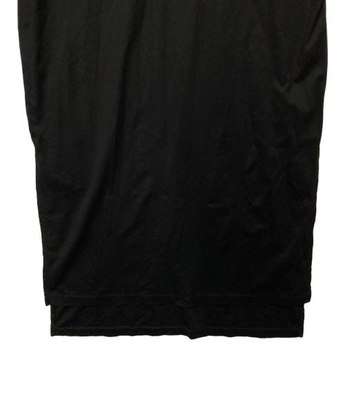 DIESEL（ディーゼル）DIESEL (ディーゼル) カットソーワンピース ブラック サイズ:XSの古着・服飾アイテム