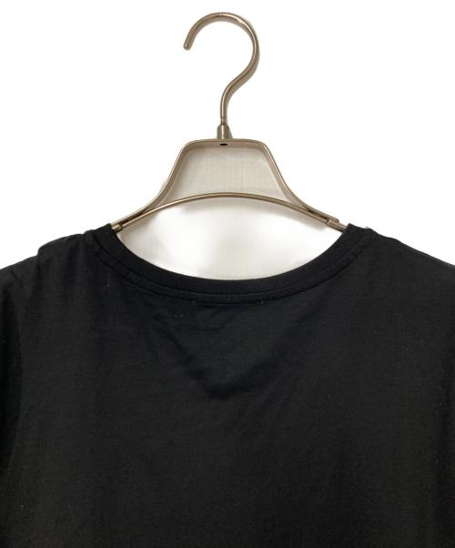 DIESEL（ディーゼル）DIESEL (ディーゼル) カットソーワンピース ブラック サイズ:XSの古着・服飾アイテム