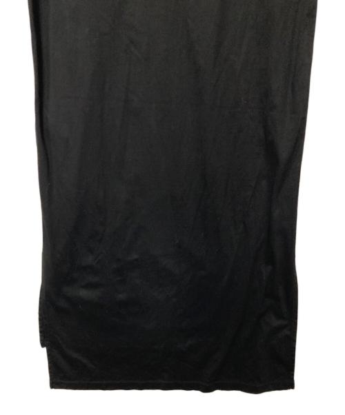 DIESEL（ディーゼル）DIESEL (ディーゼル) カットソーワンピース ブラック サイズ:XSの古着・服飾アイテム