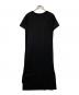 DIESEL (ディーゼル) カットソーワンピース ブラック サイズ:XS：5000円