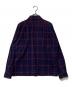 PENDLETON (ペンドルトン) ウールチェックシャツ ネイビー×レッド サイズ:M：6000円