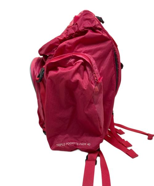 mont-bell（モンベル）mont-bell (モンベル) TRIPLE POCKETS PACK 40 ピンクの古着・服飾アイテム