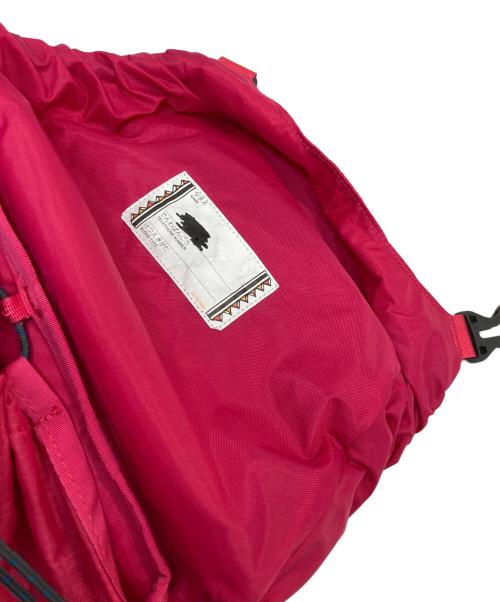 mont-bell（モンベル）mont-bell (モンベル) TRIPLE POCKETS PACK 40 ピンクの古着・服飾アイテム