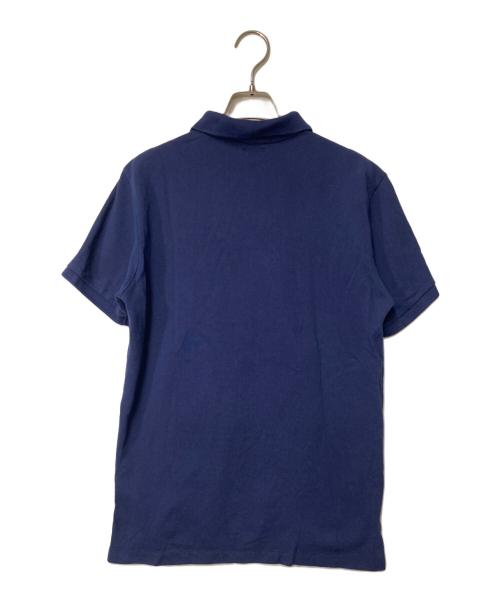 POLO RALPH LAUREN（ポロ・ラルフローレン）POLO RALPH LAUREN (ポロ・ラルフローレン) ビックポニー刺繍ポロシャツ ネイビー サイズ:Sの古着・服飾アイテム