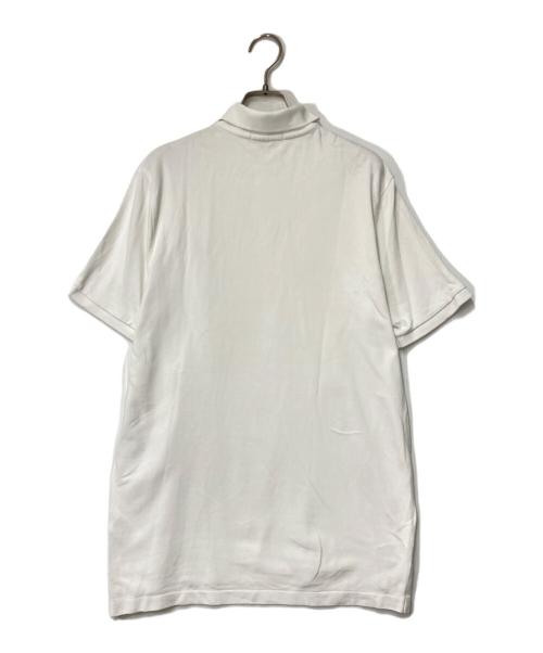 POLO RALPH LAUREN（ポロ・ラルフローレン）POLO RALPH LAUREN (ポロ・ラルフローレン) ポニー刺繍ポロシャツ ホワイト サイズ:Sの古着・服飾アイテム