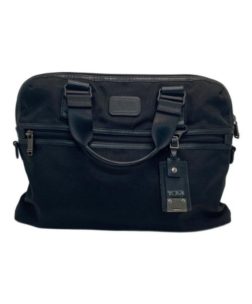 TUMI（トゥミ）TUMI (トゥミ) ナイロンセカンドバッグ ブラックの古着・服飾アイテム