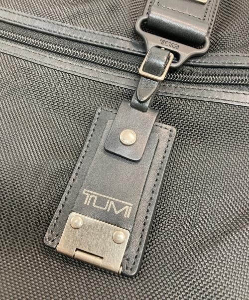 TUMI（トゥミ）TUMI (トゥミ) ナイロンセカンドバッグ ブラックの古着・服飾アイテム