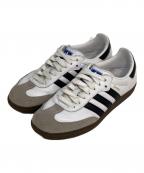 adidasアディダス）の古着「SAMBA」｜ホワイト×ブラック