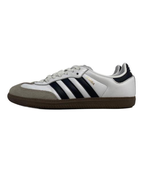 adidas（アディダス）adidas (アディダス) SAMBA ホワイト×ブラック サイズ:US5/UK4 1/2/FR37 1/3/JP230/CHN230の古着・服飾アイテム