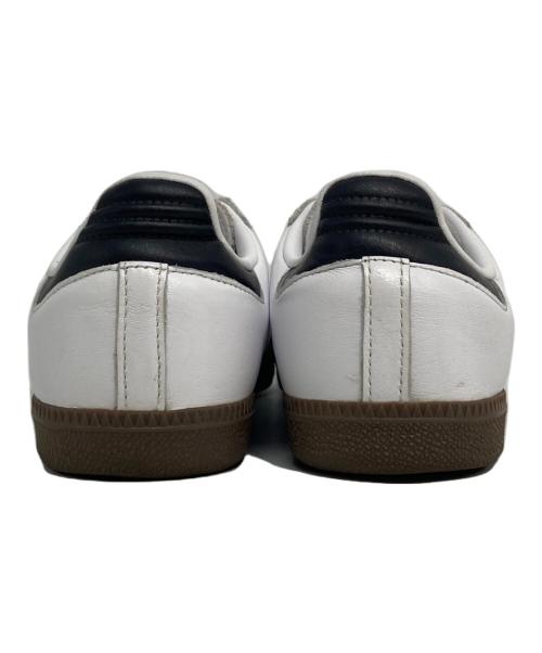 adidas（アディダス）adidas (アディダス) SAMBA ホワイト×ブラック サイズ:US5/UK4 1/2/FR37 1/3/JP230/CHN230の古着・服飾アイテム