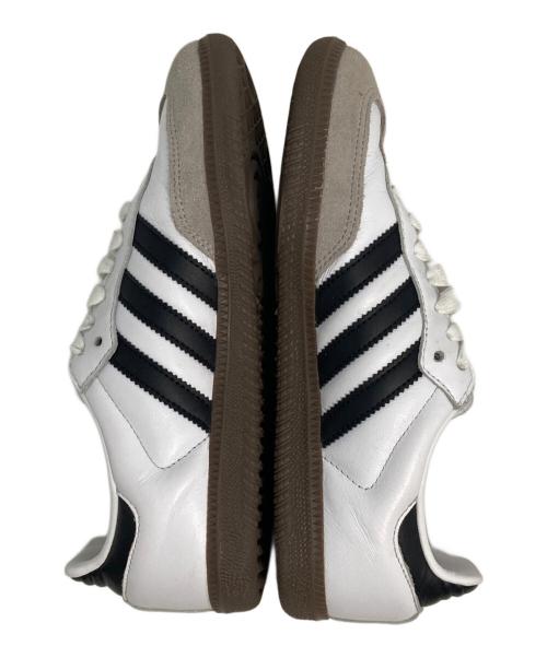adidas（アディダス）adidas (アディダス) SAMBA ホワイト×ブラック サイズ:US5/UK4 1/2/FR37 1/3/JP230/CHN230の古着・服飾アイテム