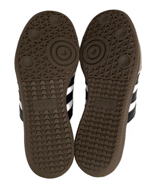 adidas（アディダス）adidas (アディダス) SAMBA ホワイト×ブラック サイズ:US5/UK4 1/2/FR37 1/3/JP230/CHN230の古着・服飾アイテム