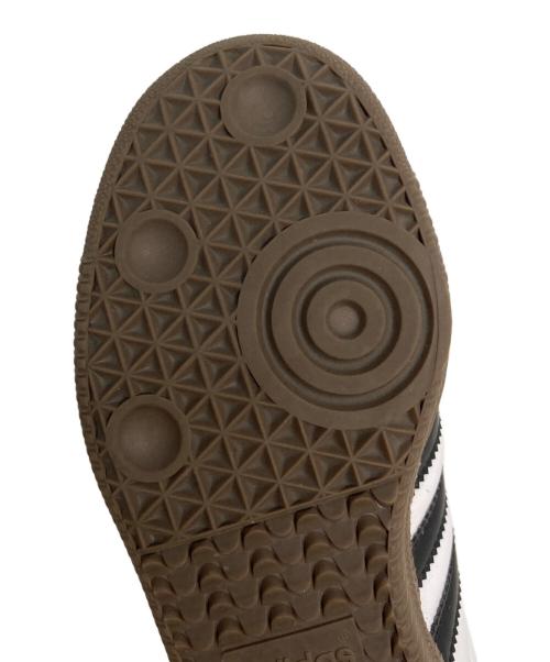 adidas（アディダス）adidas (アディダス) SAMBA ホワイト×ブラック サイズ:US5/UK4 1/2/FR37 1/3/JP230/CHN230の古着・服飾アイテム