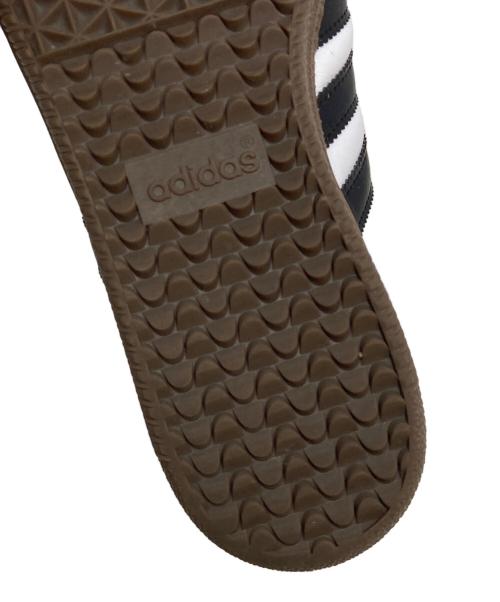 adidas（アディダス）adidas (アディダス) SAMBA ホワイト×ブラック サイズ:US5/UK4 1/2/FR37 1/3/JP230/CHN230の古着・服飾アイテム
