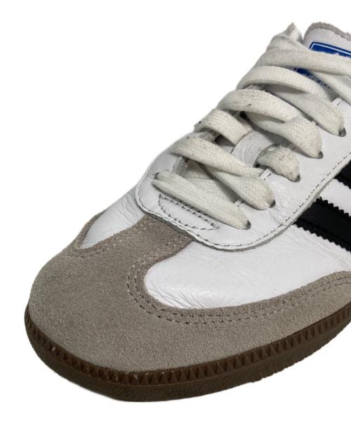 adidas（アディダス）adidas (アディダス) SAMBA ホワイト×ブラック サイズ:US5/UK4 1/2/FR37 1/3/JP230/CHN230の古着・服飾アイテム