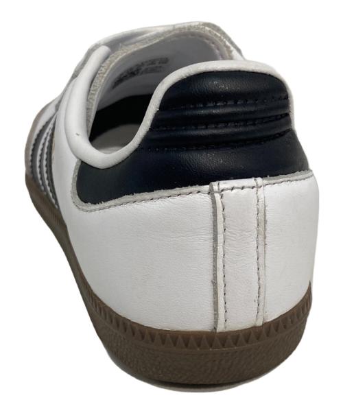 adidas（アディダス）adidas (アディダス) SAMBA ホワイト×ブラック サイズ:US5/UK4 1/2/FR37 1/3/JP230/CHN230の古着・服飾アイテム