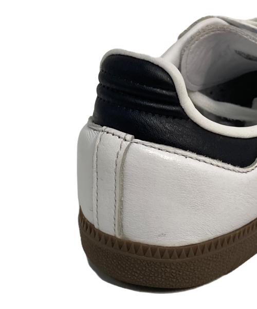 adidas（アディダス）adidas (アディダス) SAMBA ホワイト×ブラック サイズ:US5/UK4 1/2/FR37 1/3/JP230/CHN230の古着・服飾アイテム