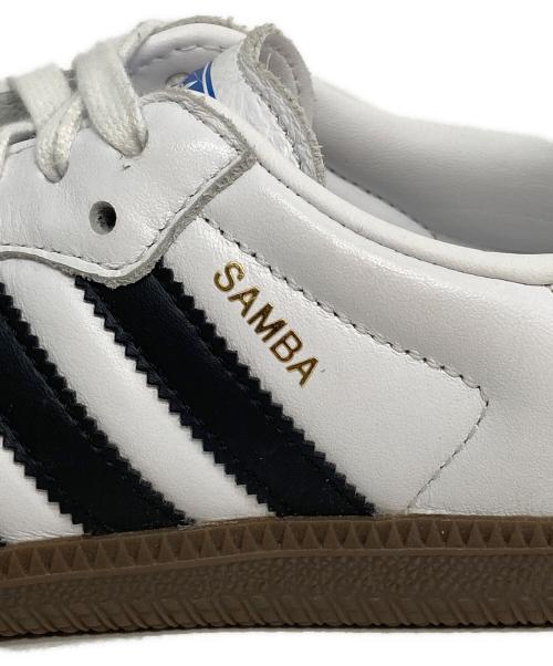 adidas（アディダス）adidas (アディダス) SAMBA ホワイト×ブラック サイズ:US5/UK4 1/2/FR37 1/3/JP230/CHN230の古着・服飾アイテム