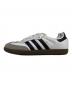 adidas (アディダス) SAMBA ホワイト×ブラック サイズ:US5/UK4 1/2/FR37 1/3/JP230/CHN230：5000円