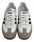 中古・古着 adidas (アディダス) SAMBA ホワイト×ブラック サイズ:US5/UK4 1/2/FR37 1/3/JP230/CHN230：5000円