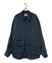 JOURNAL STANDARD（ジャーナルスタンダード）の古着「マルチポケット ジップブルゾン」｜ネイビー