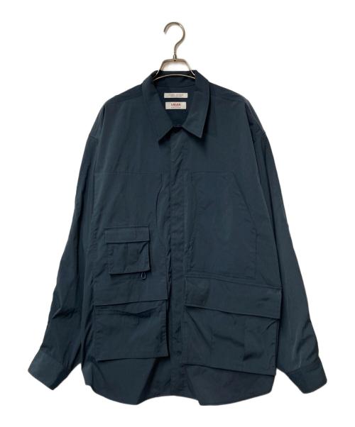 JOURNAL STANDARD（ジャーナルスタンダード）JOURNAL STANDARD (ジャーナルスタンダード) マルチポケット ジップブルゾン ネイビー サイズ:XLの古着・服飾アイテム