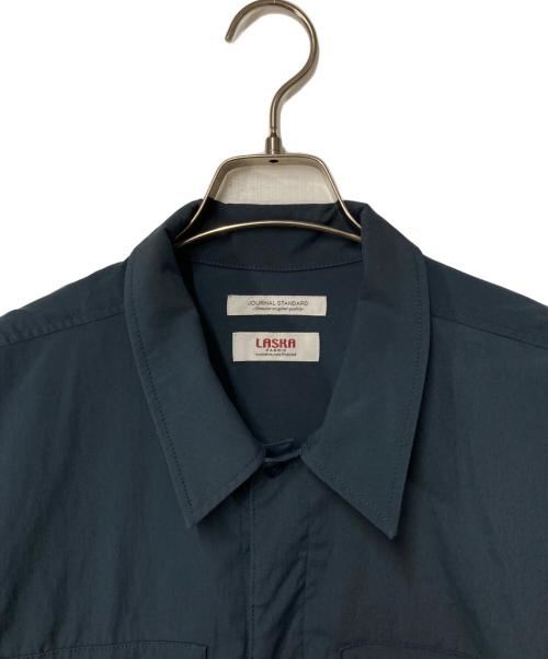 JOURNAL STANDARD（ジャーナルスタンダード）JOURNAL STANDARD (ジャーナルスタンダード) マルチポケット ジップブルゾン ネイビー サイズ:XLの古着・服飾アイテム