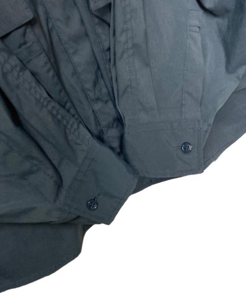 JOURNAL STANDARD（ジャーナルスタンダード）JOURNAL STANDARD (ジャーナルスタンダード) マルチポケット ジップブルゾン ネイビー サイズ:XLの古着・服飾アイテム