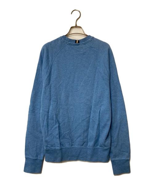 FRED PERRY（フレッドペリー）FRED PERRY (フレッドペリー) ロゴ刺繍クルーネックスウェット スカイブルー サイズ:Sの古着・服飾アイテム