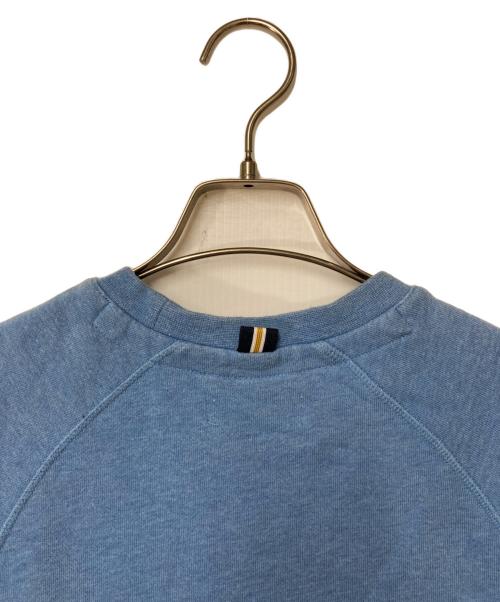 FRED PERRY（フレッドペリー）FRED PERRY (フレッドペリー) ロゴ刺繍クルーネックスウェット スカイブルー サイズ:Sの古着・服飾アイテム