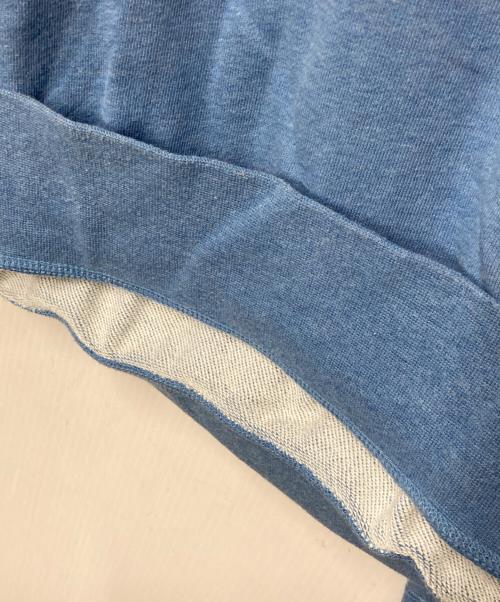 FRED PERRY（フレッドペリー）FRED PERRY (フレッドペリー) ロゴ刺繍クルーネックスウェット スカイブルー サイズ:Sの古着・服飾アイテム