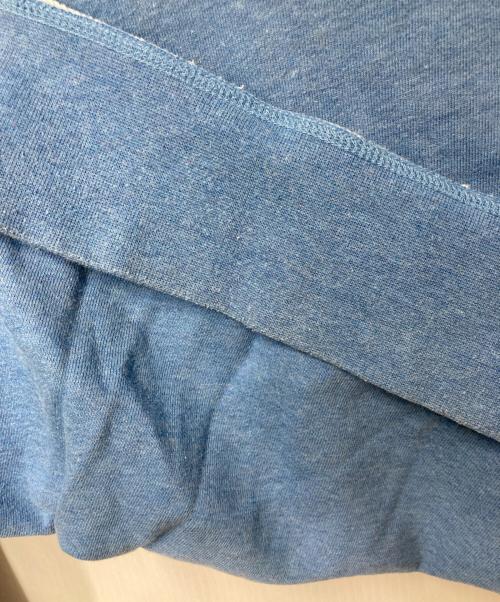 FRED PERRY（フレッドペリー）FRED PERRY (フレッドペリー) ロゴ刺繍クルーネックスウェット スカイブルー サイズ:Sの古着・服飾アイテム