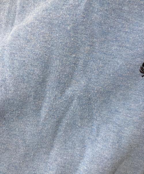FRED PERRY（フレッドペリー）FRED PERRY (フレッドペリー) ロゴ刺繍クルーネックスウェット スカイブルー サイズ:Sの古着・服飾アイテム