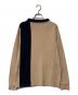 SON OF THE CHEESE (（サノバチーズ）) Hard Kanoko Polo ベージュ×ネイビー サイズ:Ｍ：5000円