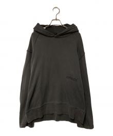 AMBUSH（アンブッシュ）の古着「ロゴフーディ」｜グレー