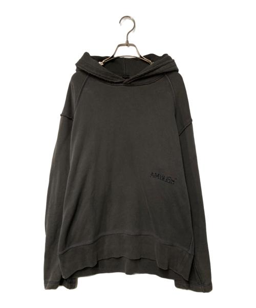 AMBUSH（アンブッシュ）AMBUSH (アンブッシュ) ロゴフーディ グレー サイズ:1の古着・服飾アイテム