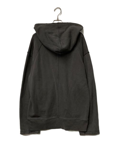 AMBUSH（アンブッシュ）AMBUSH (アンブッシュ) ロゴフーディ グレー サイズ:1の古着・服飾アイテム