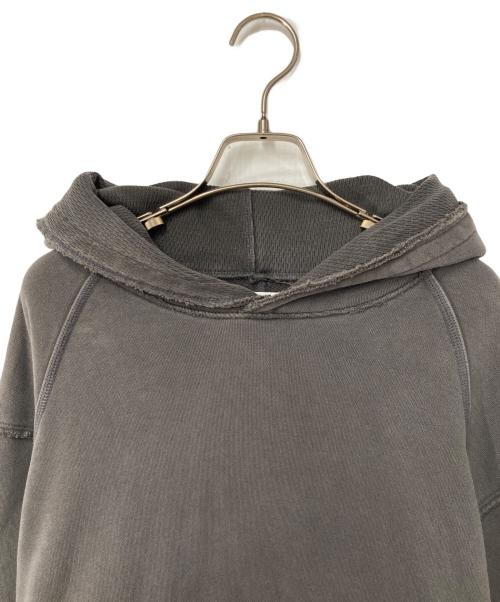 AMBUSH（アンブッシュ）AMBUSH (アンブッシュ) ロゴフーディ グレー サイズ:1の古着・服飾アイテム