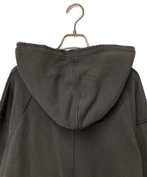 AMBUSH（アンブッシュ）AMBUSH (アンブッシュ) ロゴフーディ グレー サイズ:1の古着・服飾アイテム