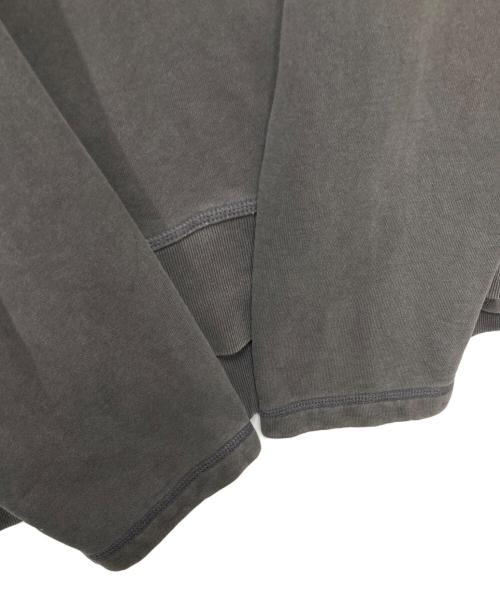 AMBUSH（アンブッシュ）AMBUSH (アンブッシュ) ロゴフーディ グレー サイズ:1の古着・服飾アイテム