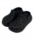 crocsクロックス）の古着「クラッシュ クロッグ」｜ブラック