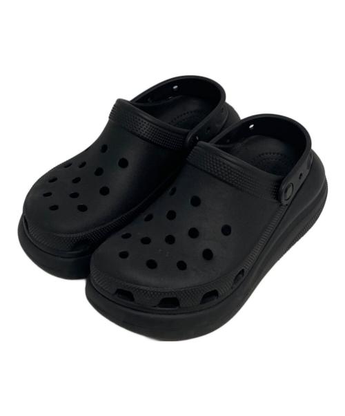 crocs（クロックス）crocs (クロックス) クラッシュ クロッグ ブラック サイズ:M6W8の古着・服飾アイテム