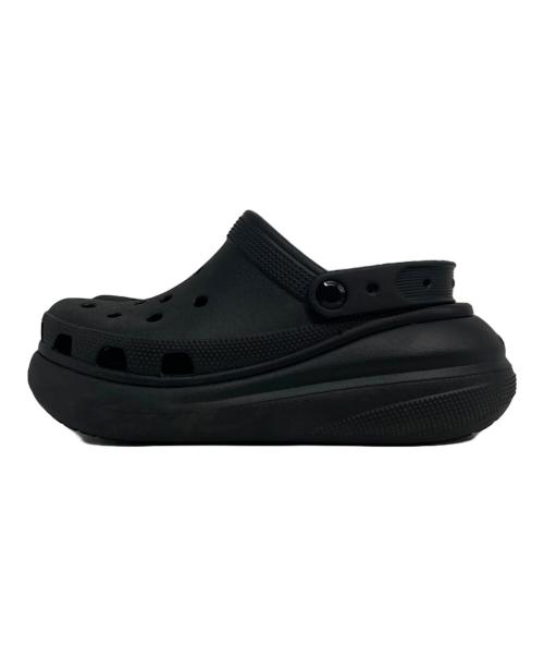 crocs（クロックス）crocs (クロックス) クラッシュ クロッグ ブラック サイズ:M6W8の古着・服飾アイテム