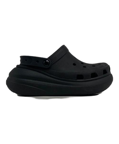 crocs（クロックス）crocs (クロックス) クラッシュ クロッグ ブラック サイズ:M6W8の古着・服飾アイテム