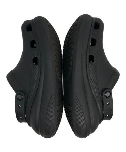 crocs（クロックス）crocs (クロックス) クラッシュ クロッグ ブラック サイズ:M6W8の古着・服飾アイテム
