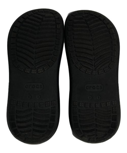 crocs（クロックス）crocs (クロックス) クラッシュ クロッグ ブラック サイズ:M6W8の古着・服飾アイテム